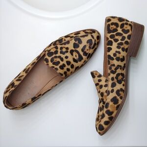 Madewell The Frances Loafer in Calf Hair